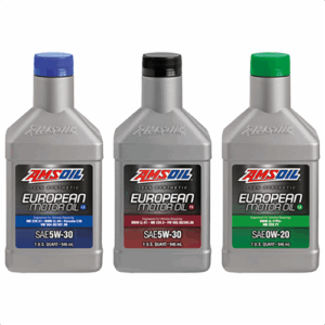 Synthetic European Motor Oil